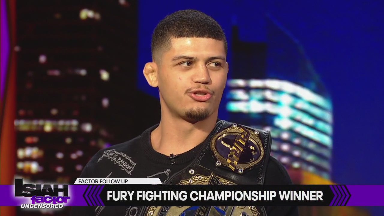 Factor Follow Up: Alden 'Corbra' Coria wins flyweight championship during Fury FC