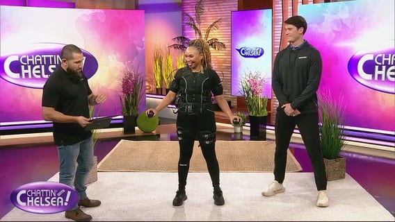 Full body workout with EMS technology