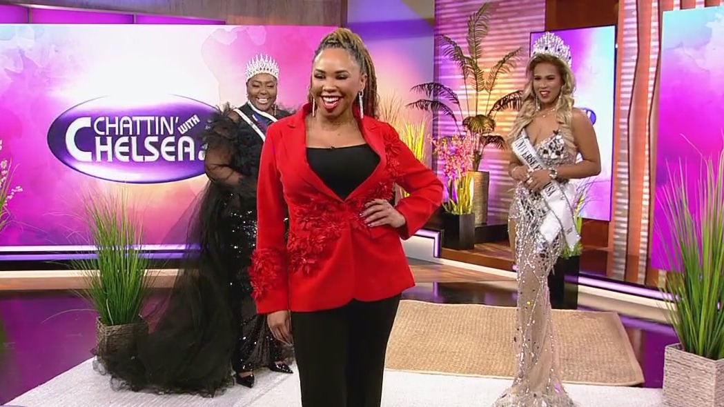 Wave and walk like Pageant Queens!