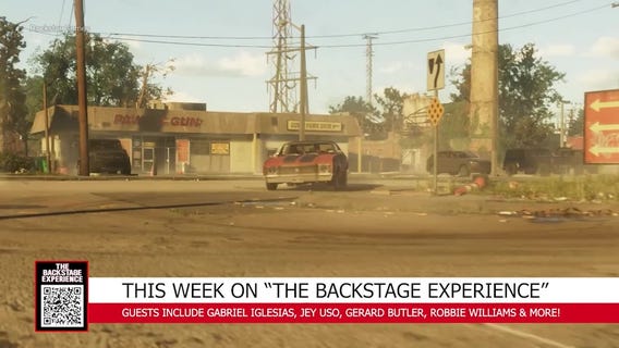 The Backstage Experience with WWE RAW, Gerard Butler & American Primeval