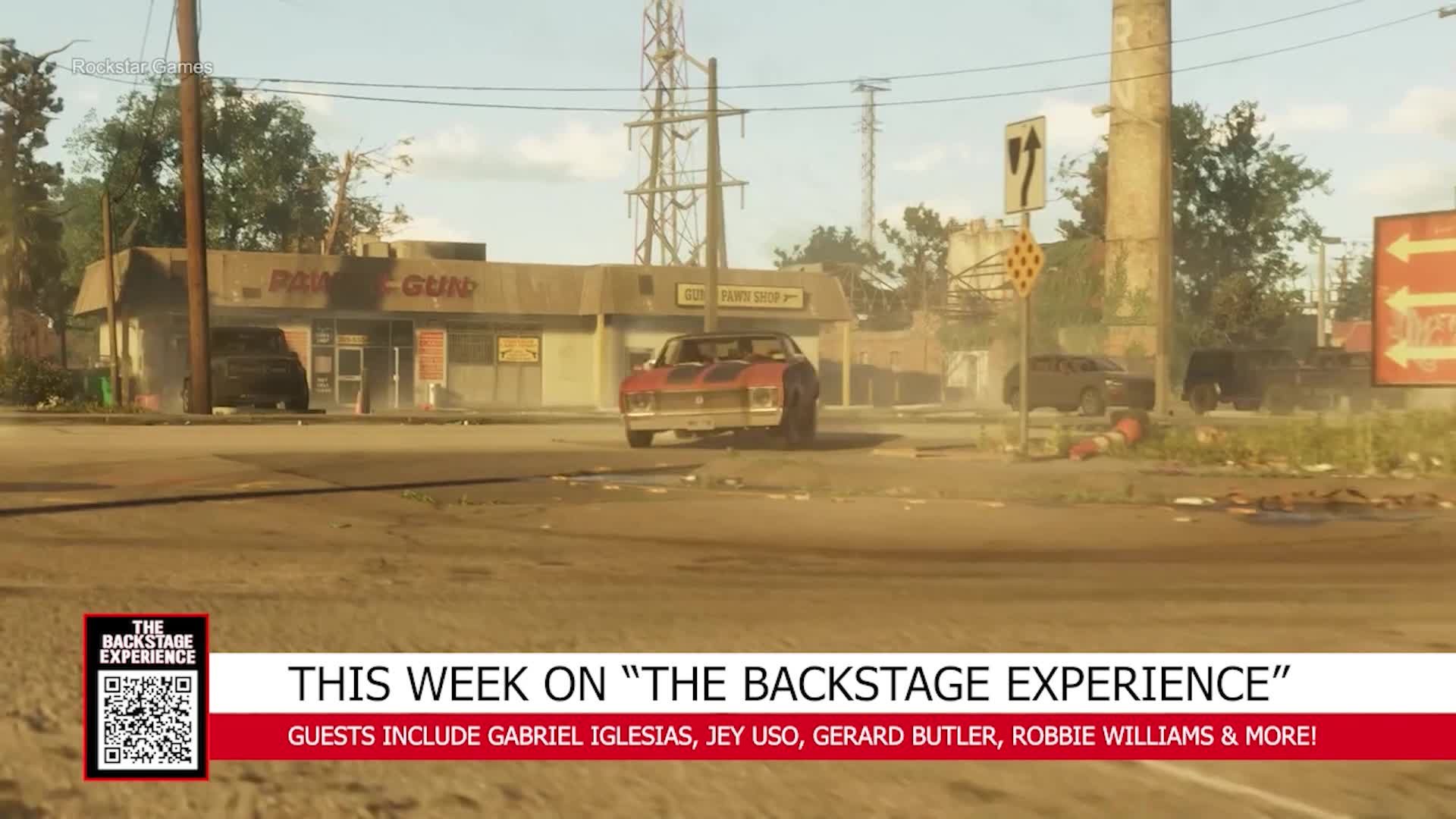 The Backstage Experience with WWE RAW, Gerard Butler & American Primeval