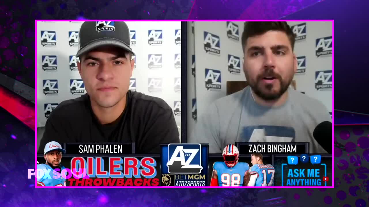 Titans Wearing Throwback Oilers Jerseys, Cowboys Still Americas Team?, Hulk Hogan Booed