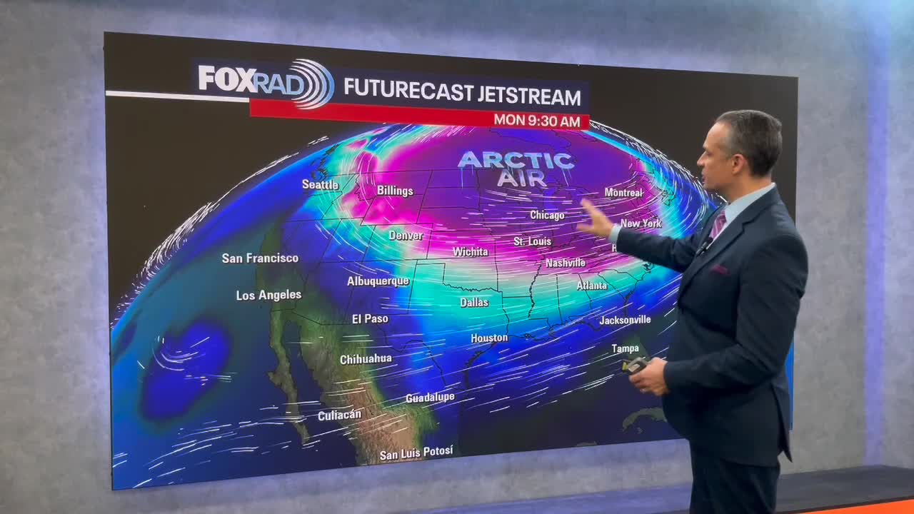 Texas arctic blast: Could Houston get snow next week? | FOX 26 Houston