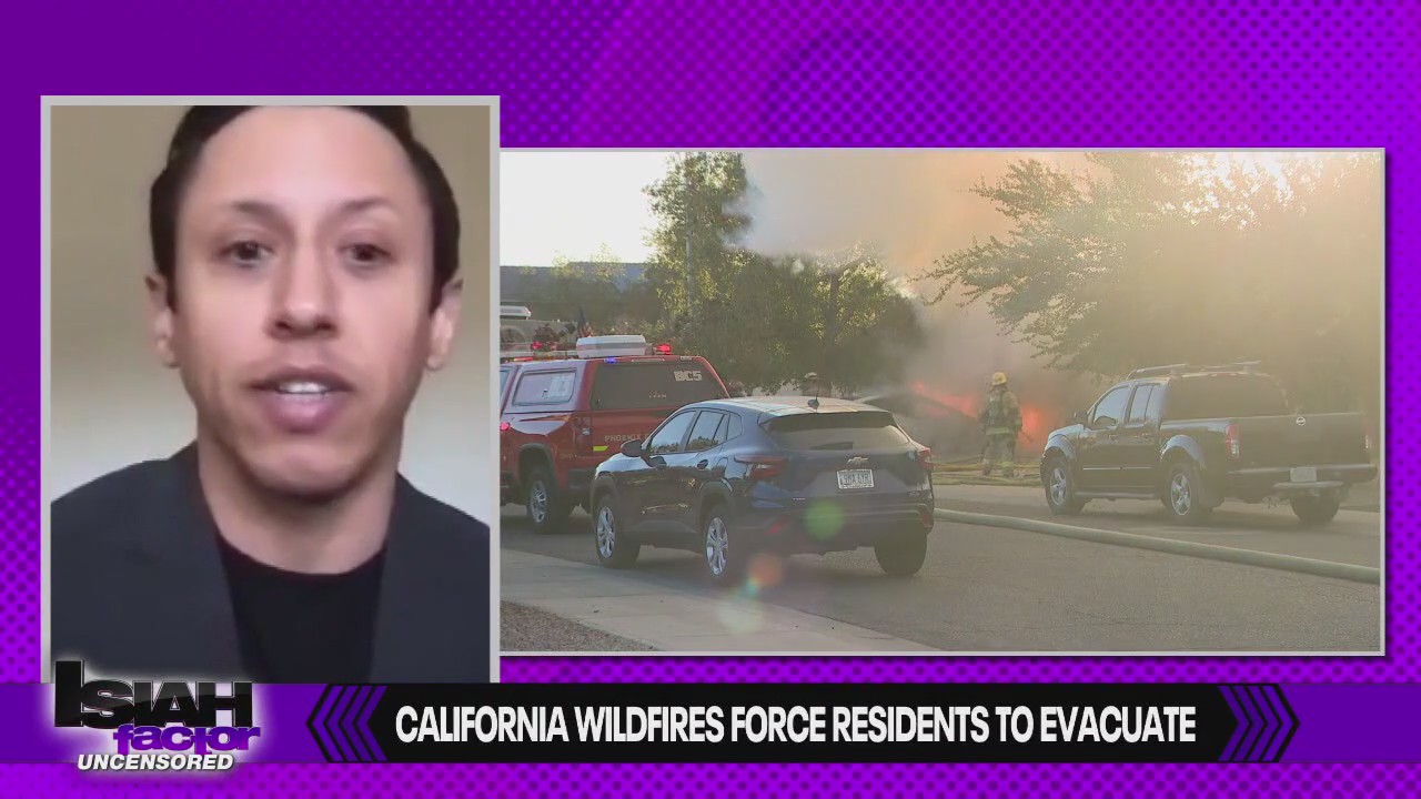 California Wildfires: Frustrated resident who had to evacuate speaks out?