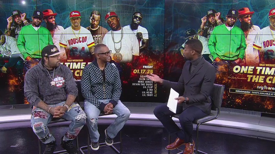 One Time for the City this weekend