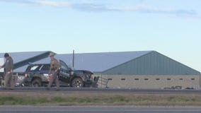 Navasota police officer killed in crash with wrong-way driver