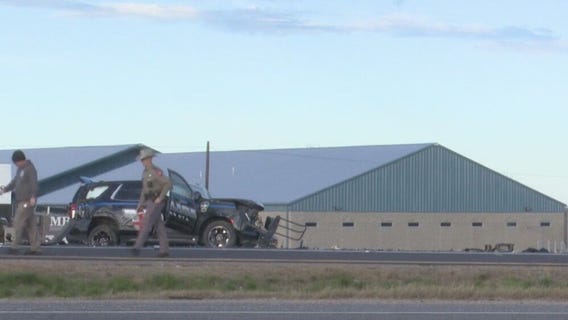 Navasota police officer killed in crash with wrong-way driver