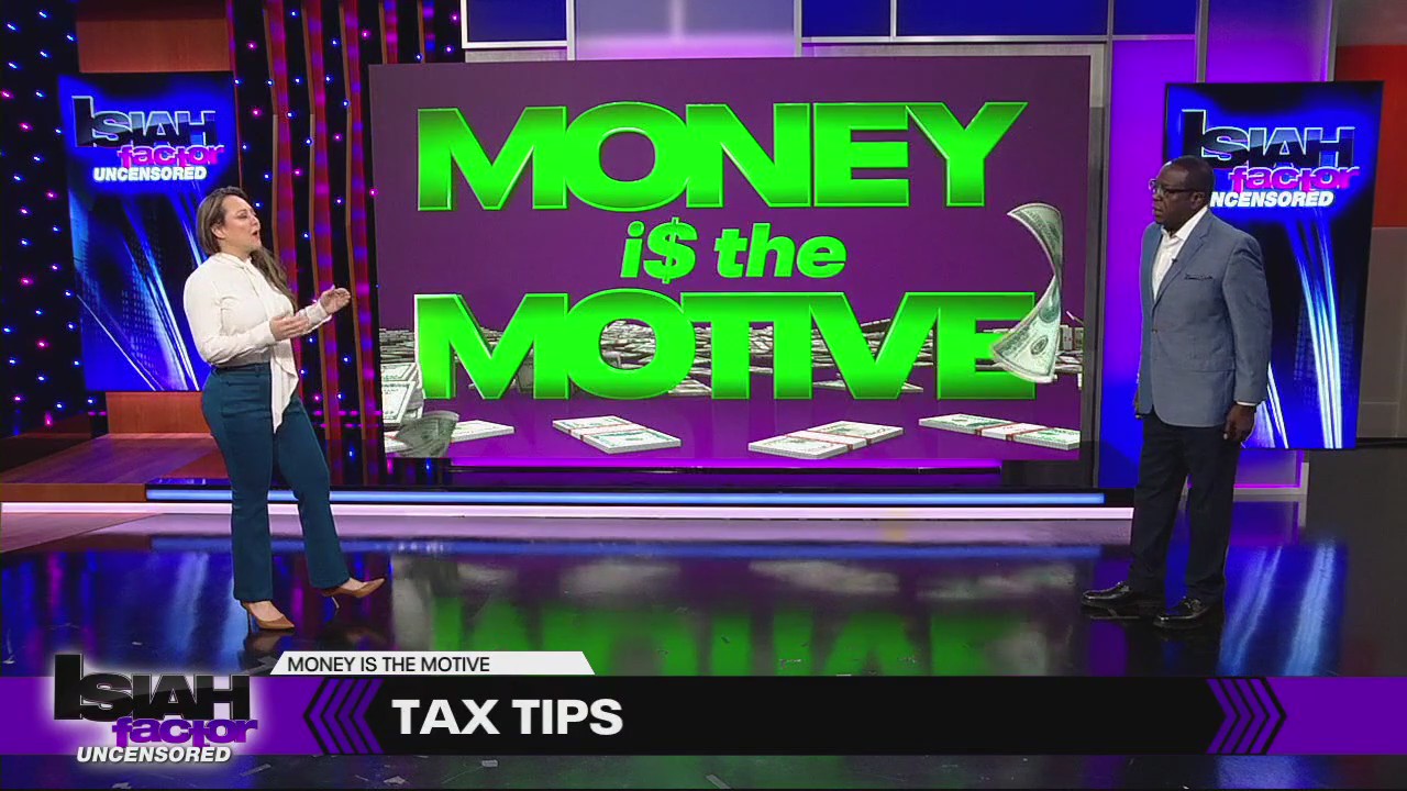 Money is the Motive: Tax Tips