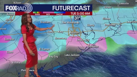 Houston weather: Snow coming next week to Houston?