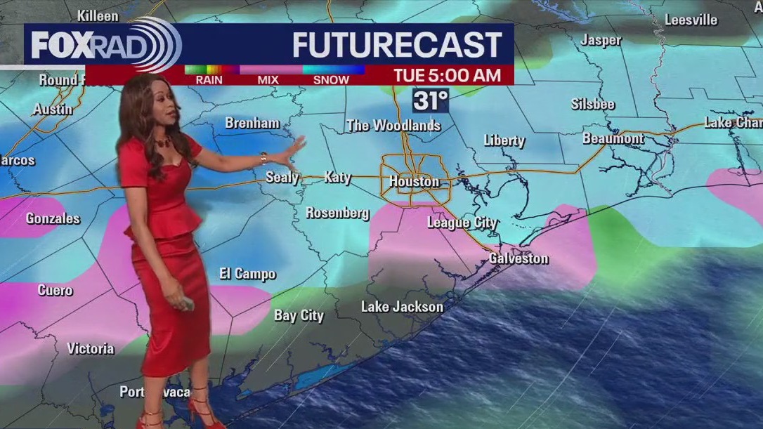 Houston weather: Snow coming next week to Houston?