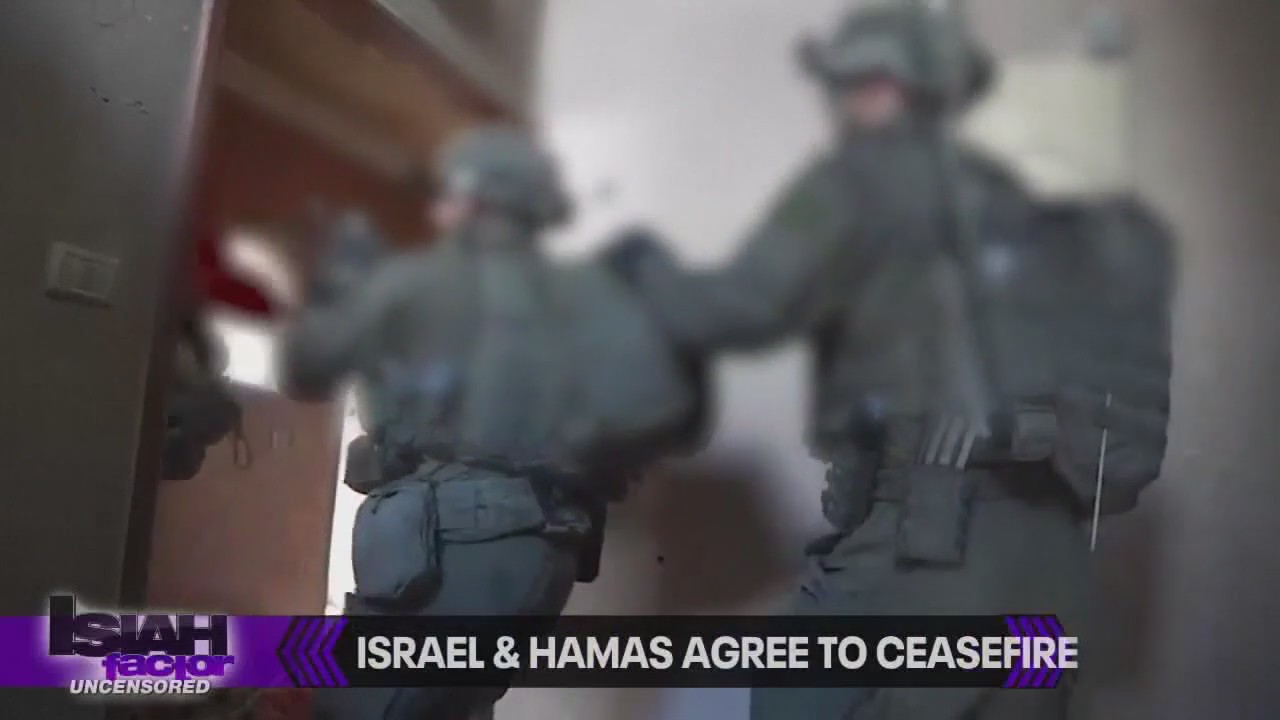 Israel & Hamas agree to ceasefire