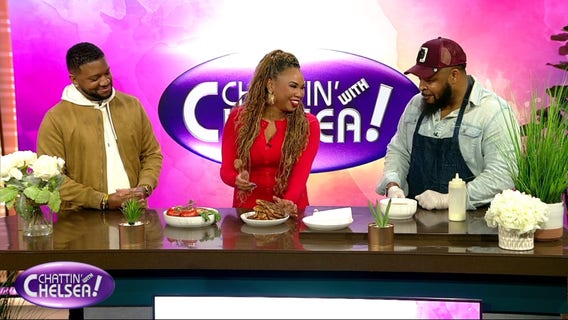 Cookin' up grilled cheese, tomato soup