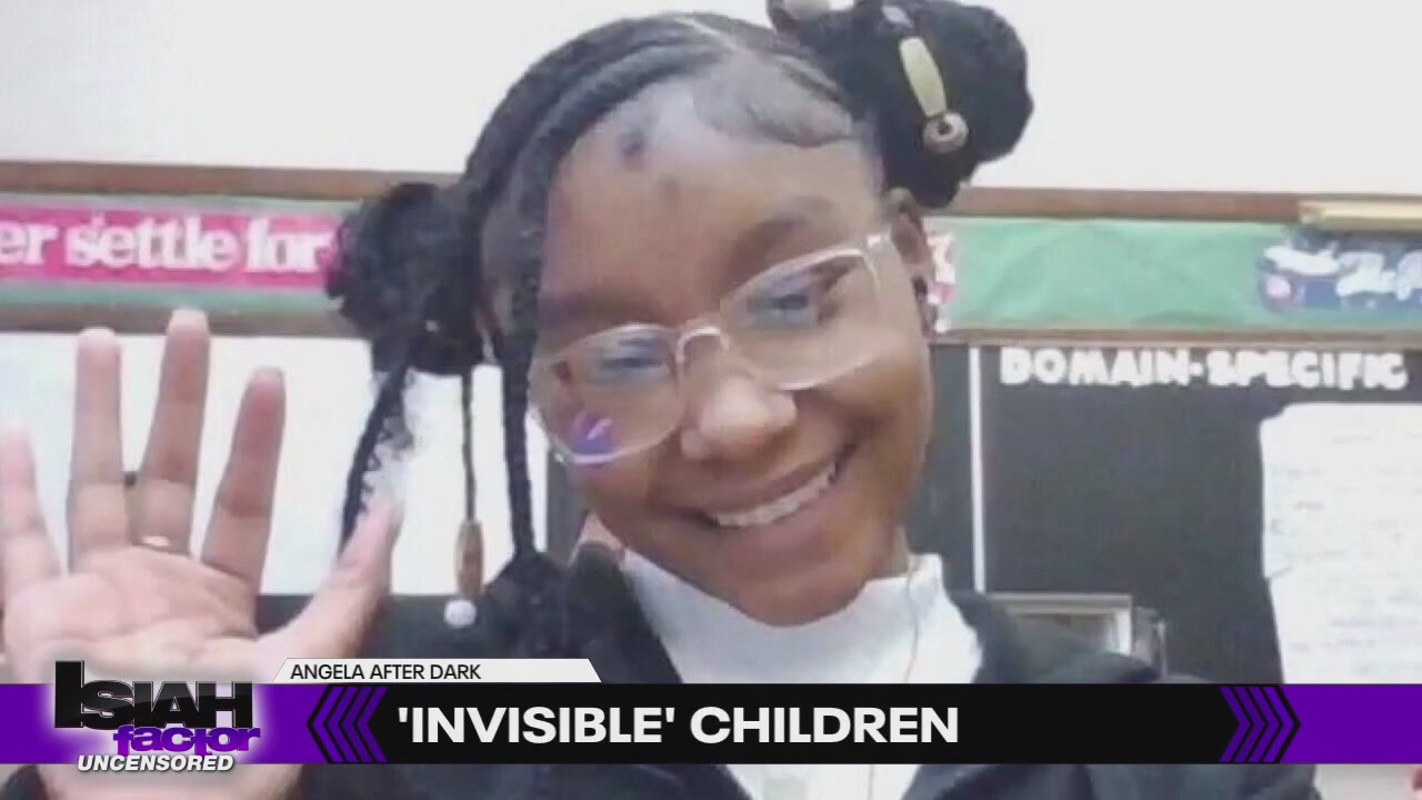 Angela After Dark: Na'Ziyah Harris, 'Invisible' children