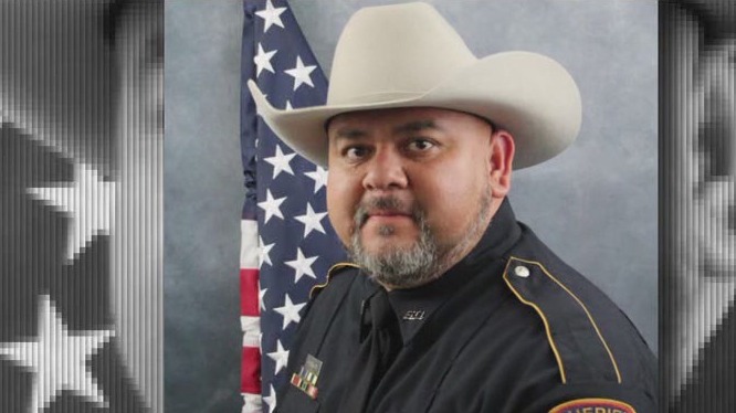 Brazoria County deputy shot and killed?