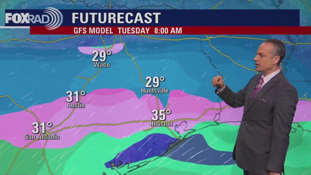 Houston weather: Cold weather advisory issued