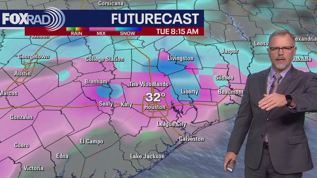 Houston weather: Cold Weather Advisory issued