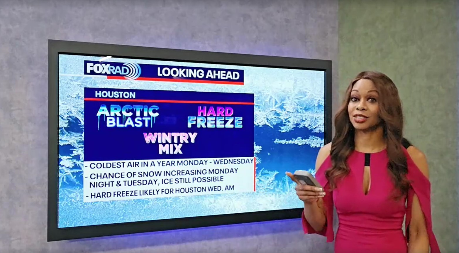 Latest update on Arctic Blast: Jan. 17