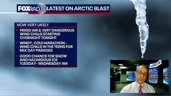 Houston weather: What we know about possible snow, ice