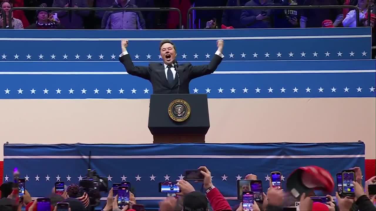 Elon Musk: FULL SPEECH