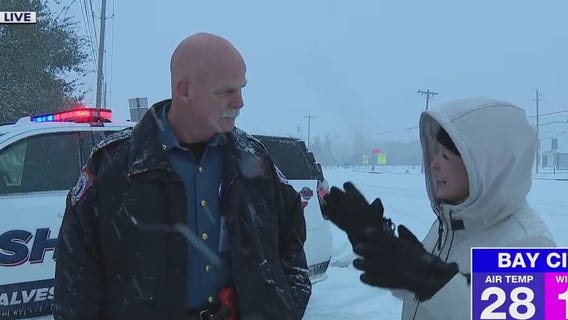 League City gets snow, sheriff emphasizes safety