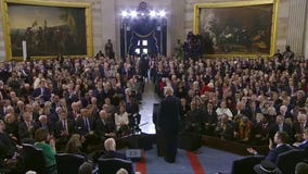 Trump on executive orders to secure border