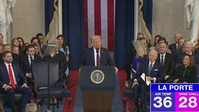 President Trump announced changes in first day