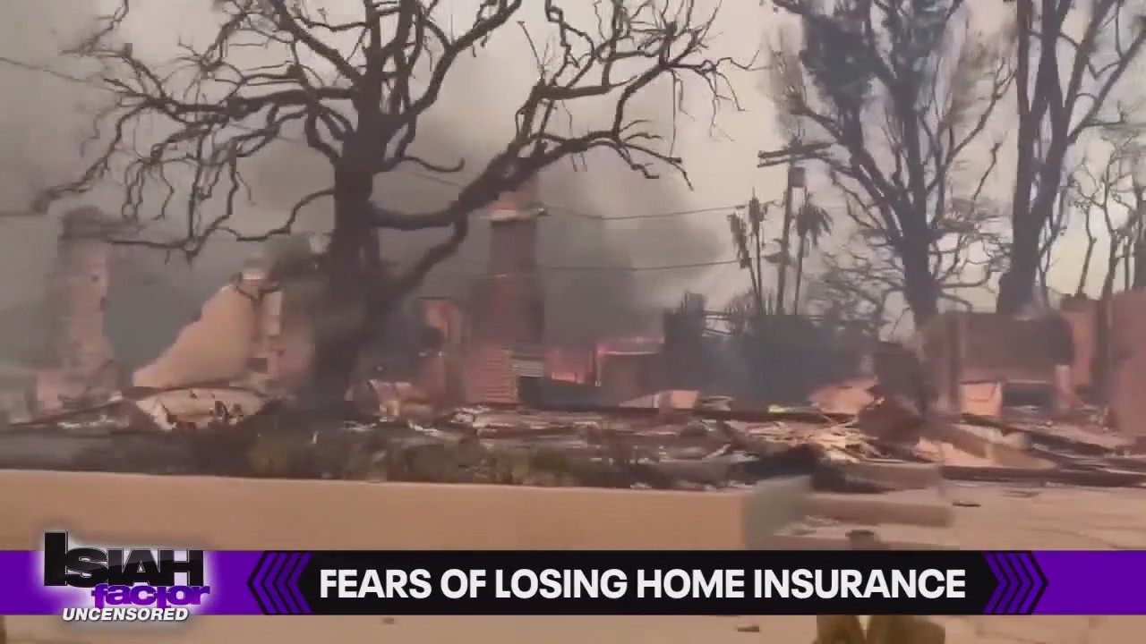 The Fear of Losing Home Insurance