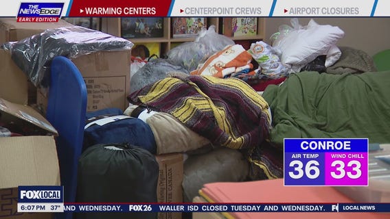 Warming centers preparing to help Houstonians