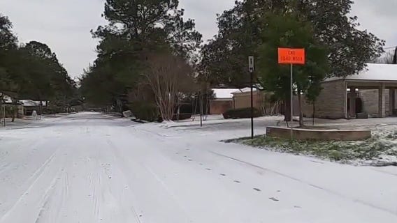 Houston officials tell residents to prep for snow