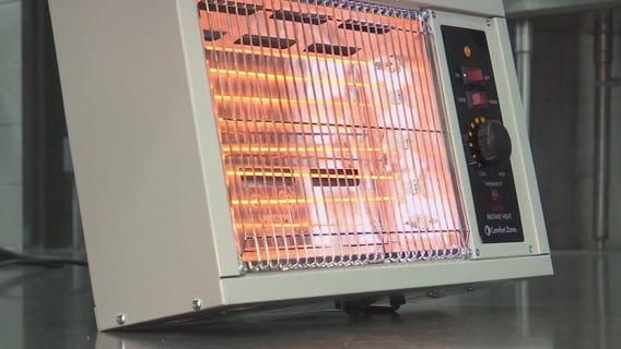 Heating safety while at home