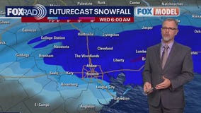 Latest on Arctic Blast for Houston-area, Jan. 18