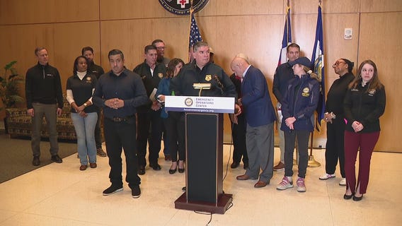 Houston leaders on preps for winter storm