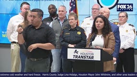 FULL: Harris County extreme cold preparations