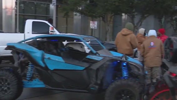 Winter weather fun in Discovery Green