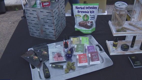 Texas lawmakers consider ban of THC products