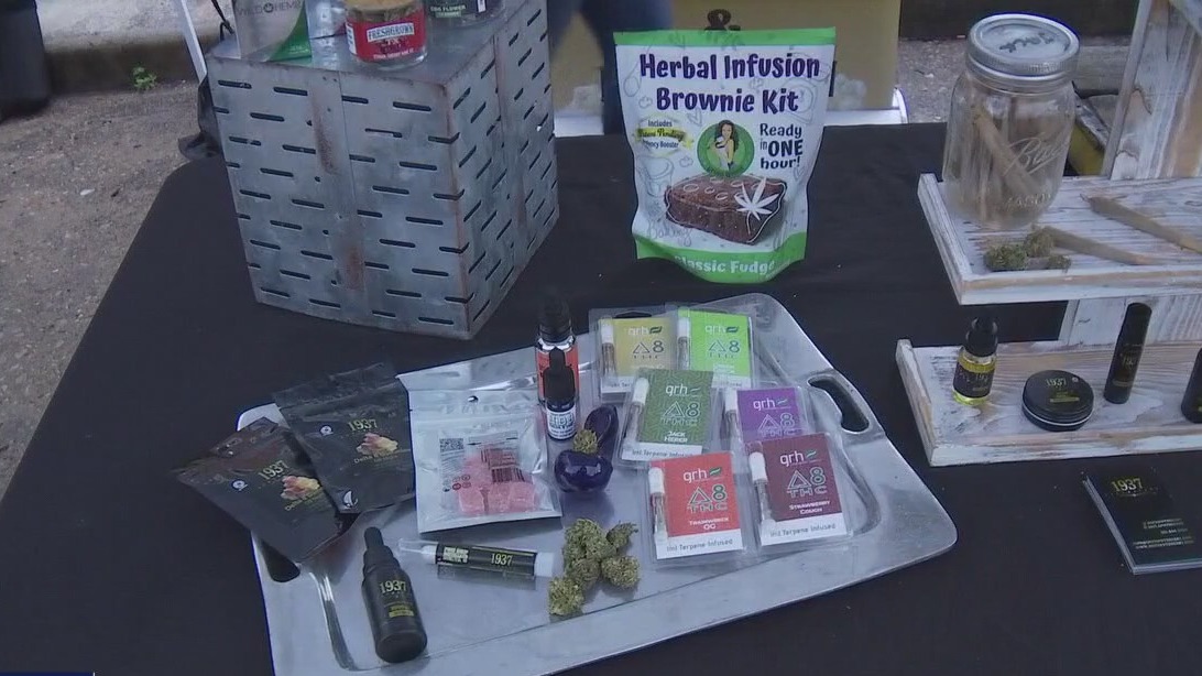 Texas lawmakers consider ban of THC products