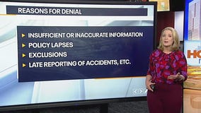 How to avoid auto insurance claim denials