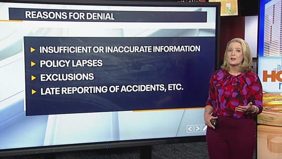 How to avoid auto insurance claim denials