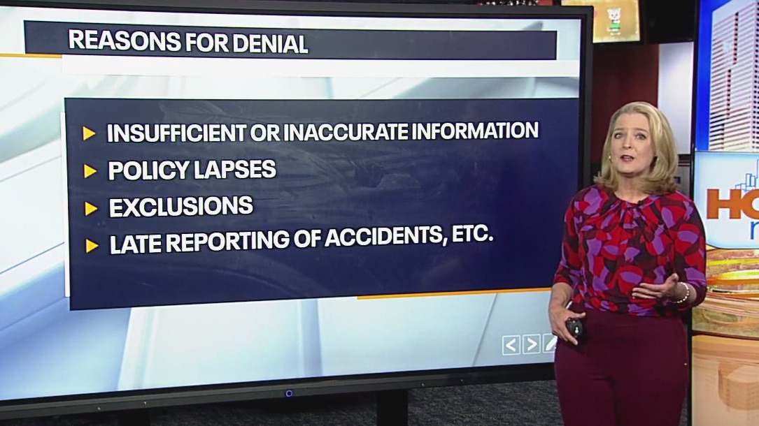 How to avoid auto insurance claim denials