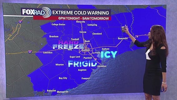 Houston weather: Bone chilling night ahead for Houston