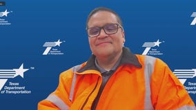 TxDOT shares how they're clearing icy roads