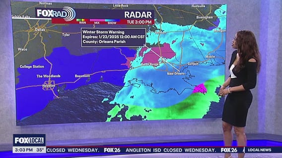 Houston weather: What to expect the rest of this week