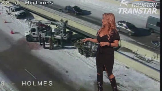 Houston road conditions | 9:30 Update