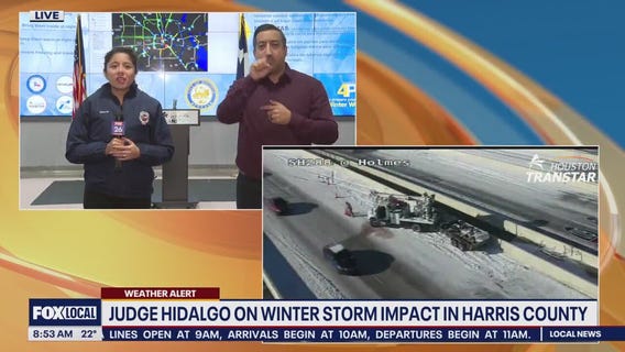 Harris Co. Judge Lina Hidalgo updates conditions