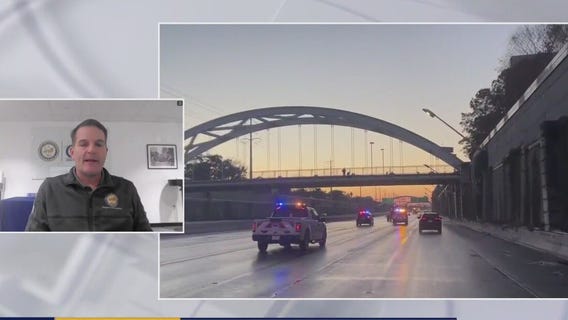 City of Houston OEM on road conditions