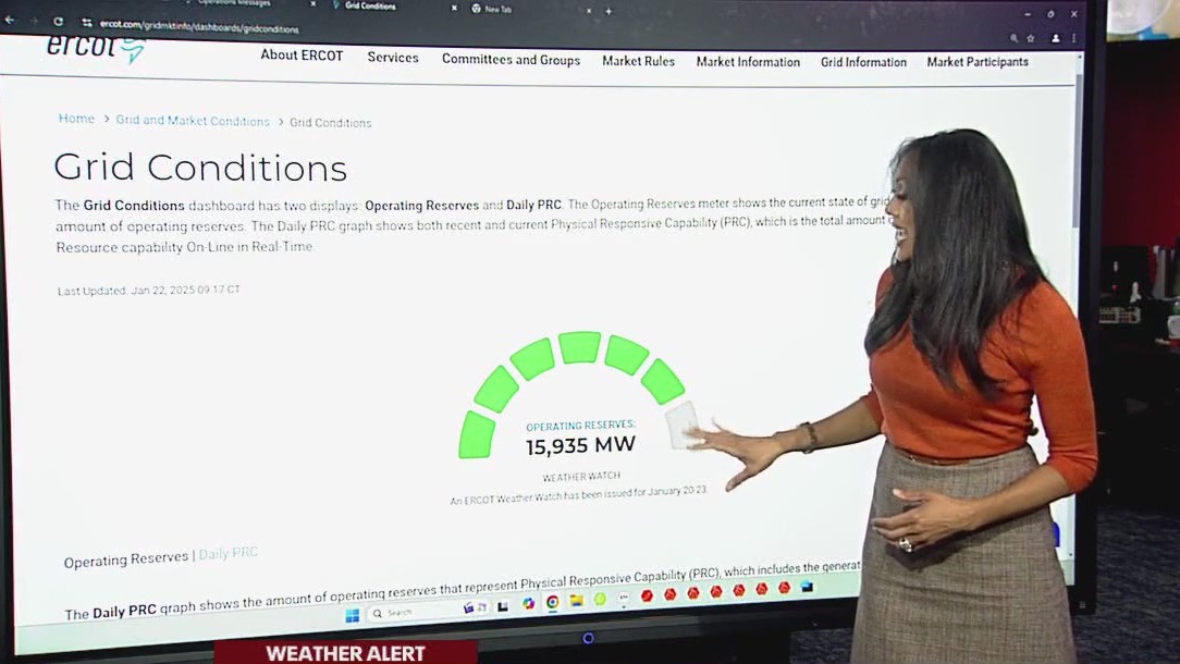 ERCOT has no issues with grid amid winter weather