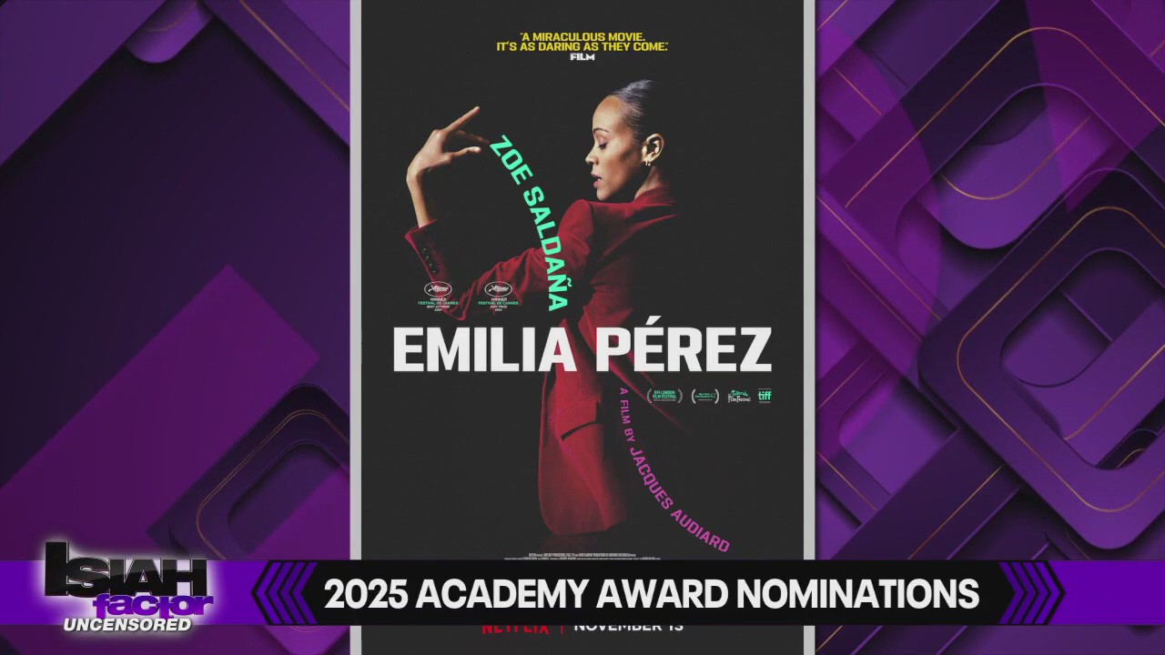 2025 Academy Award nominations released