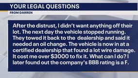 Your Legal Questions: Jan. 9, 2025