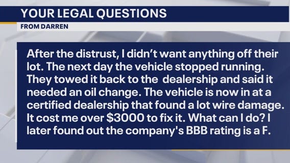 Your Legal Questions: Jan. 9, 2025