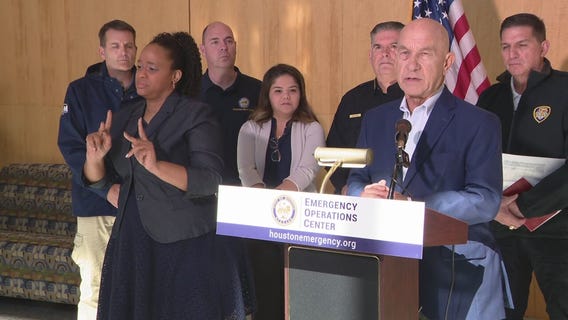 Houston Mayor John Whitmire on winter weather response